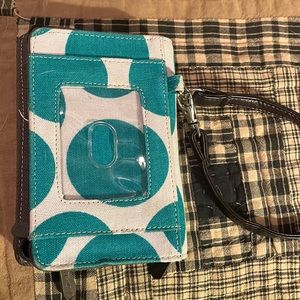 Thirty-One wallet with strap